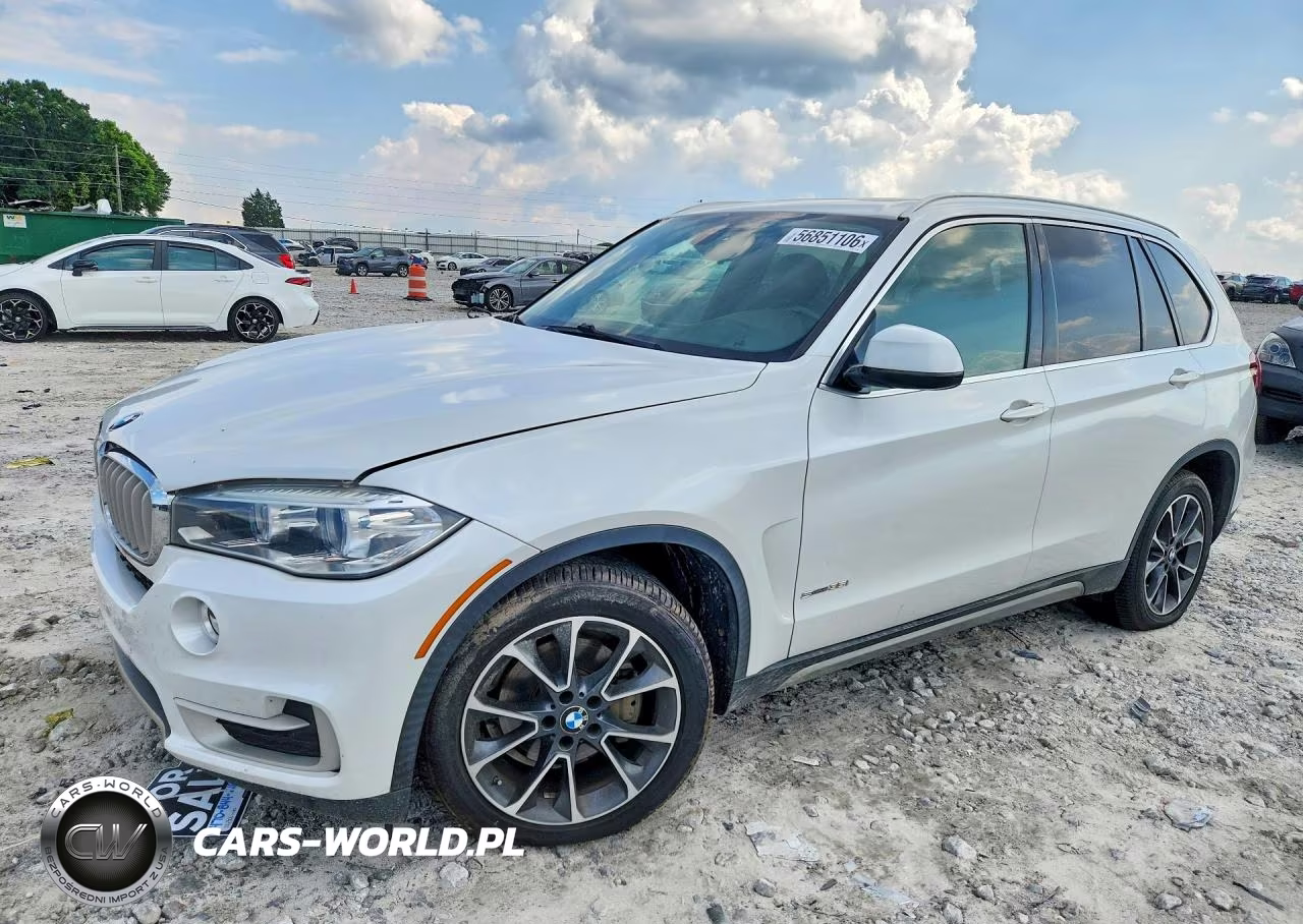 2018 BMW X5 Sdrive35I – zdjęcie 1 z 12