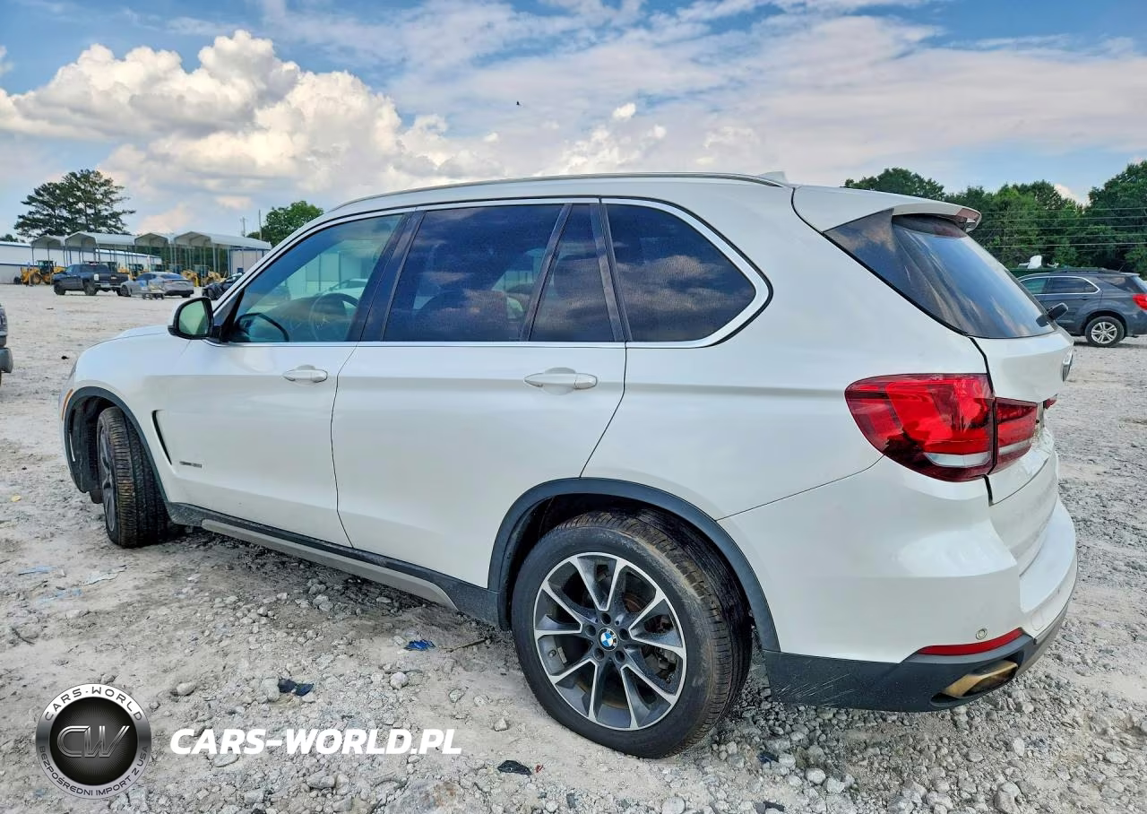 2018 BMW X5 Sdrive35I VIN:5UXKR2C57J0Z16790 - 2