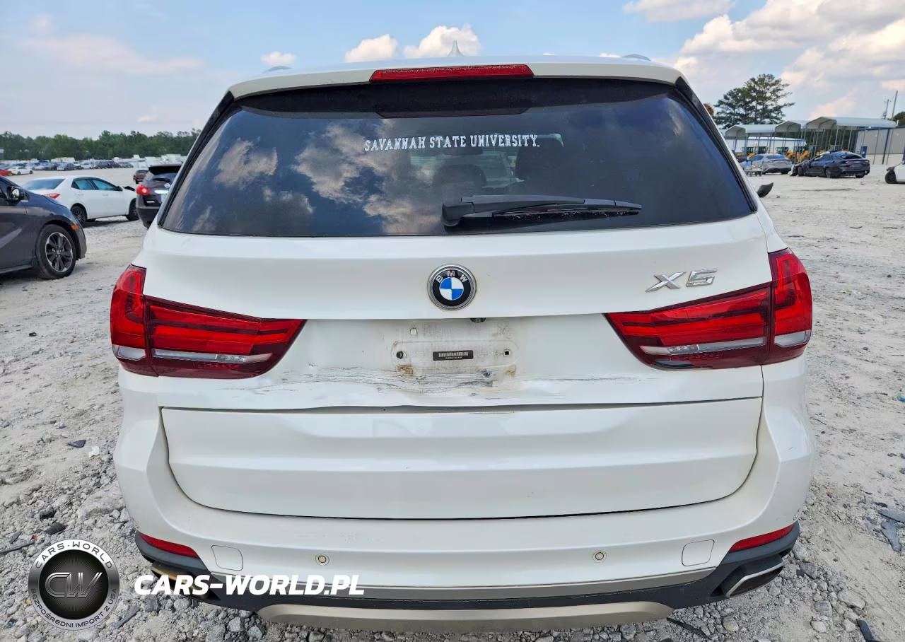 2018 BMW X5 Sdrive35I VIN:5UXKR2C57J0Z16790 - 6