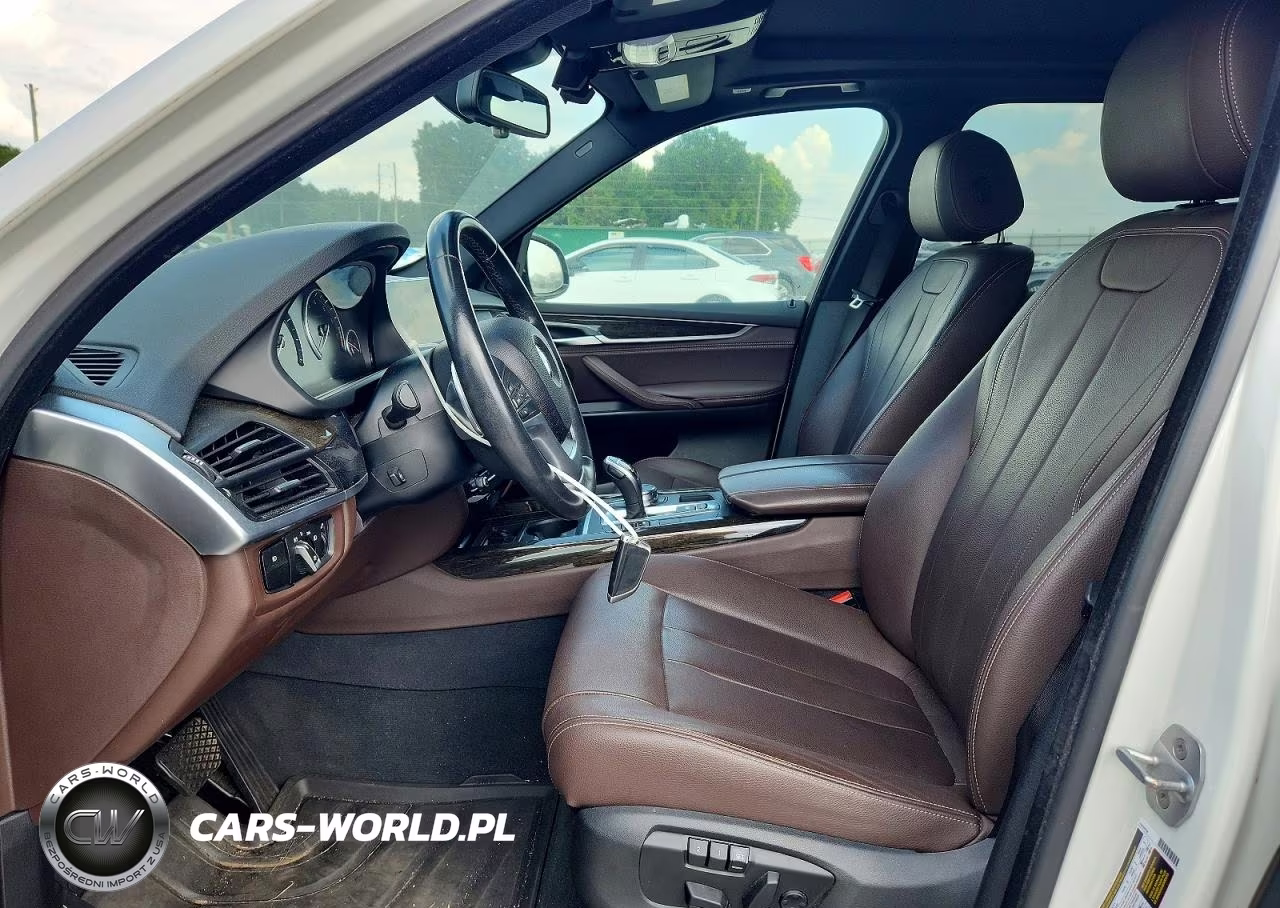 2018 BMW X5 Sdrive35I VIN:5UXKR2C57J0Z16790 - 7