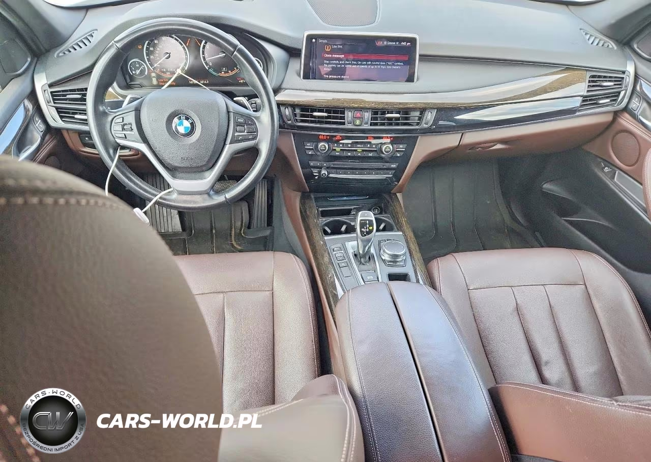 2018 BMW X5 Sdrive35I VIN:5UXKR2C57J0Z16790 - 8
