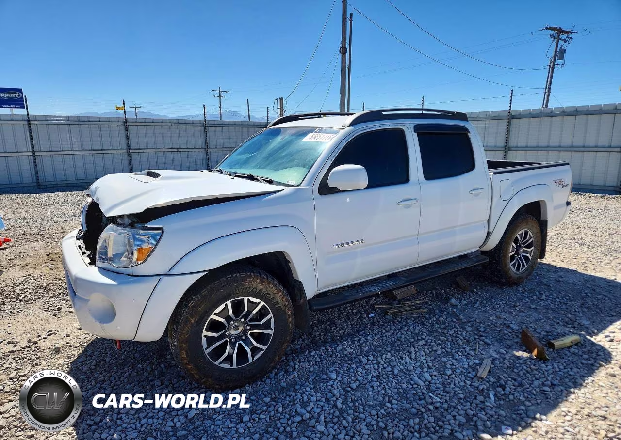 2009 Toyota Tacoma Double Cab