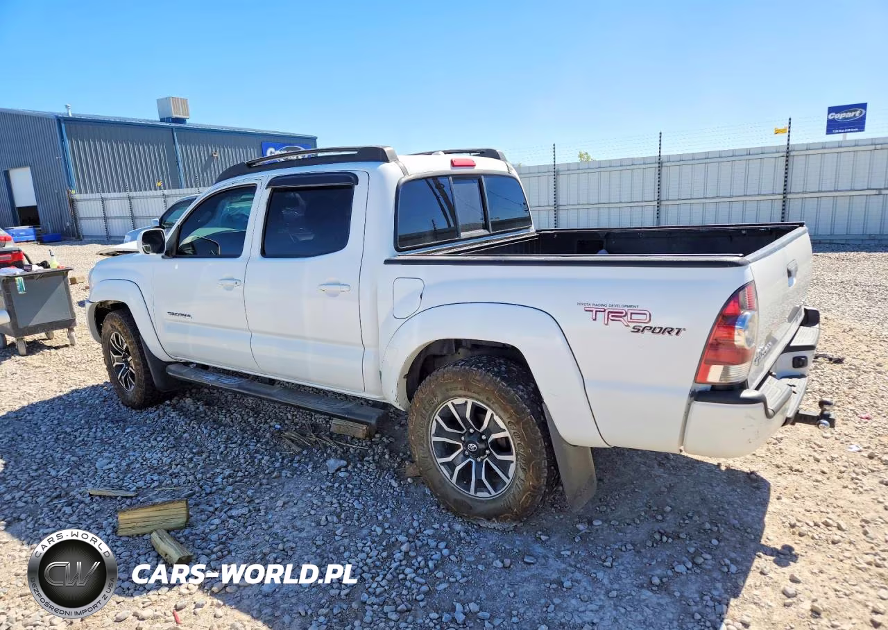 2009 Toyota Tacoma Double Cab VIN:3TMLU42NX9M027959 - 2