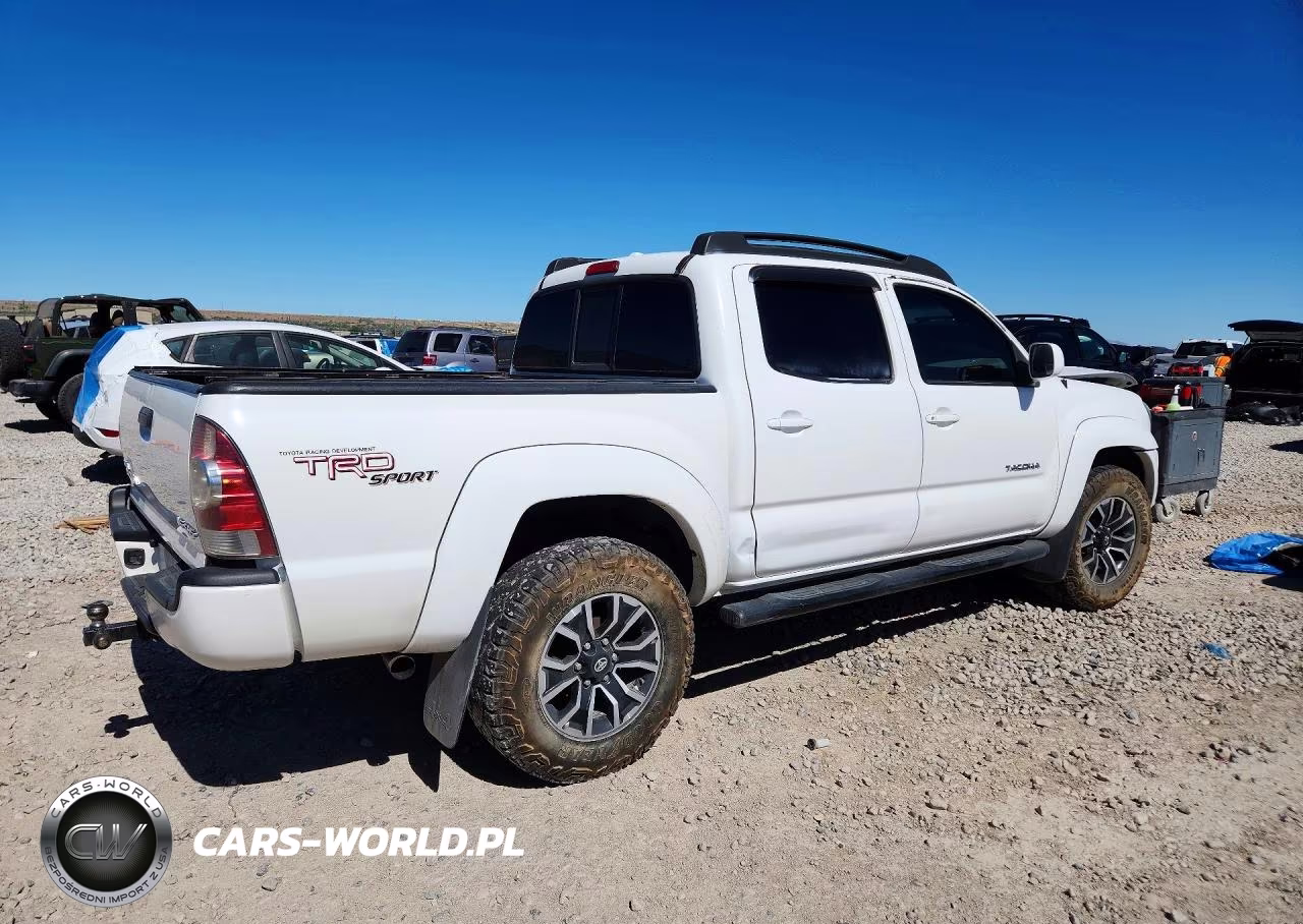 2009 Toyota Tacoma Double Cab VIN:3TMLU42NX9M027959 - 3