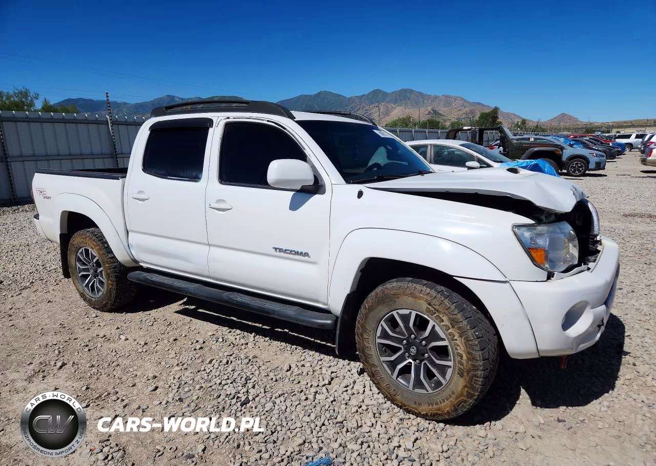 2009 Toyota Tacoma Double Cab VIN:3TMLU42NX9M027959 - 4