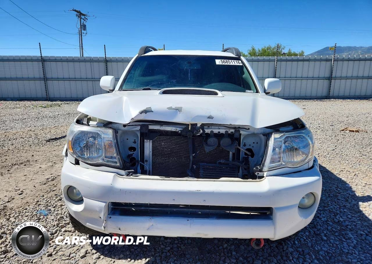2009 Toyota Tacoma Double Cab VIN:3TMLU42NX9M027959 - 5