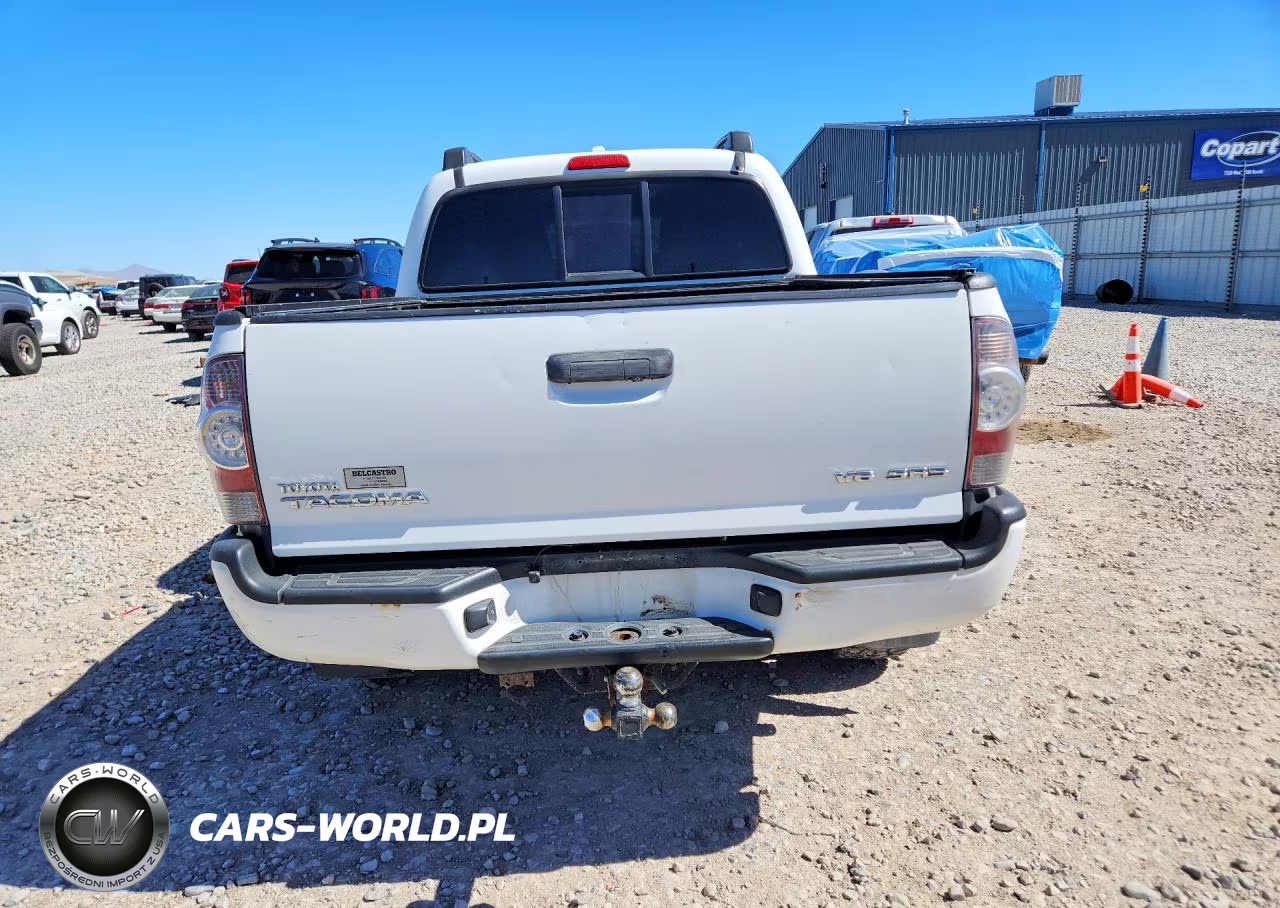 2009 Toyota Tacoma Double Cab VIN:3TMLU42NX9M027959 - 6