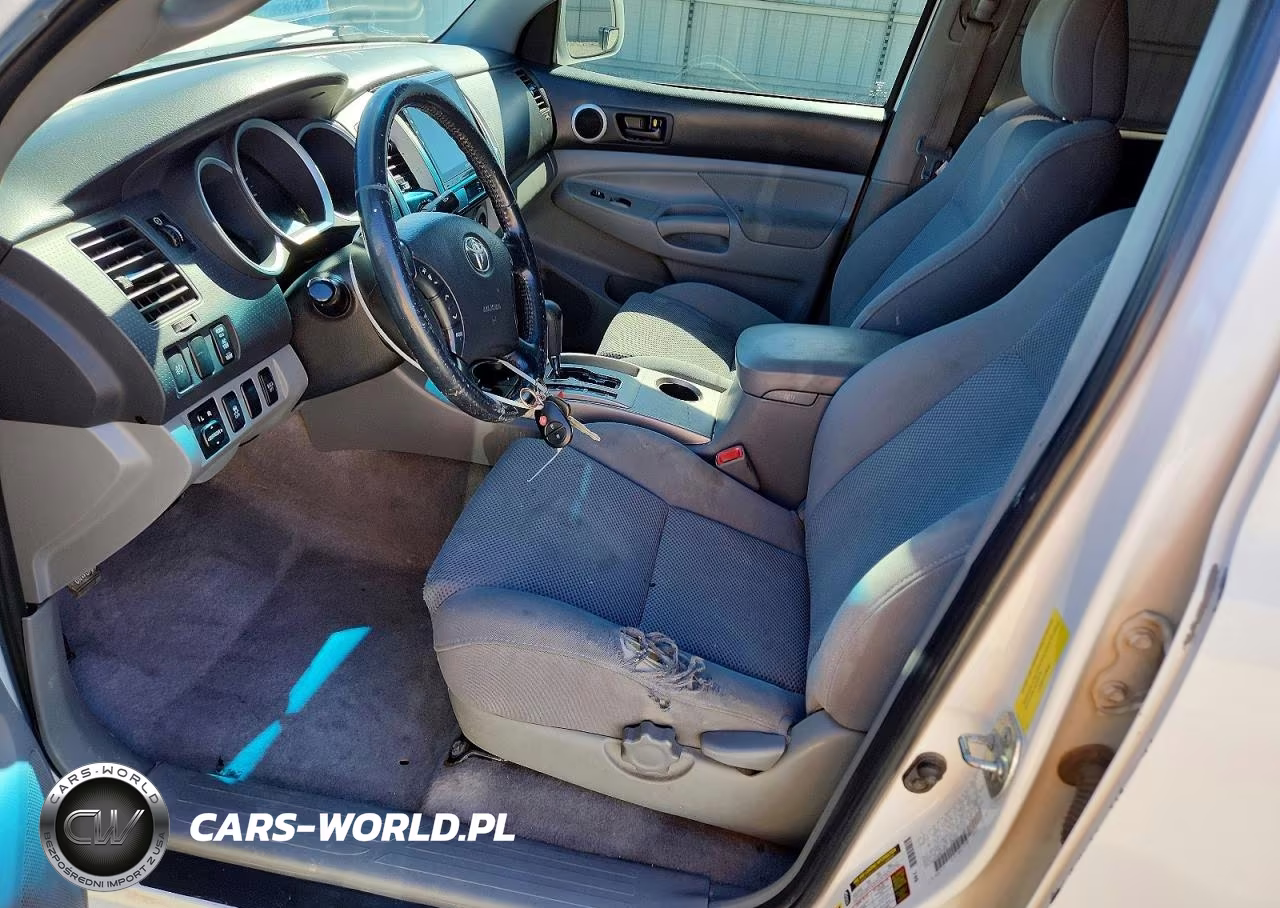 2009 Toyota Tacoma Double Cab VIN:3TMLU42NX9M027959 - 7