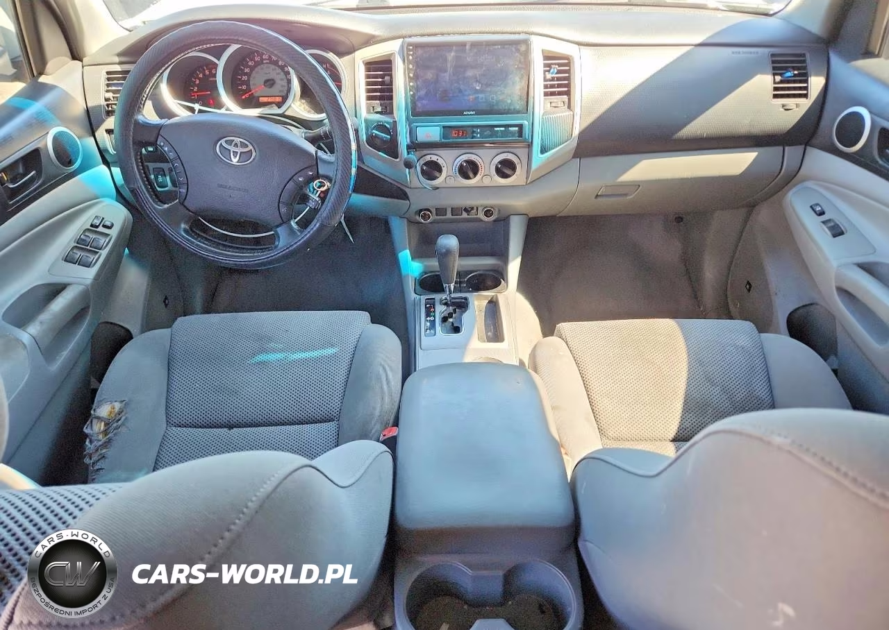 2009 Toyota Tacoma Double Cab VIN:3TMLU42NX9M027959 - 8