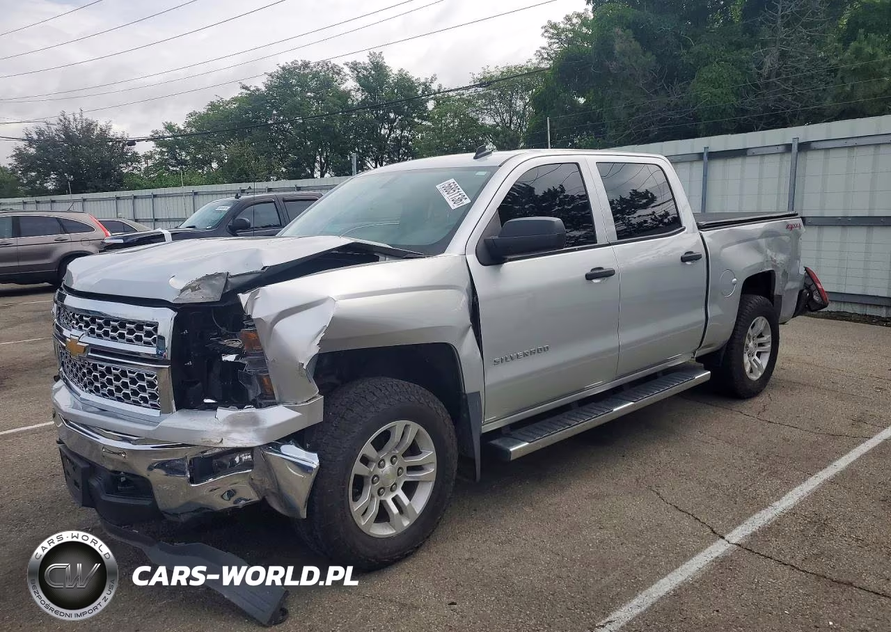 2014 Chevrolet Silverado K1500 Lt – zdjęcie 1 z 12