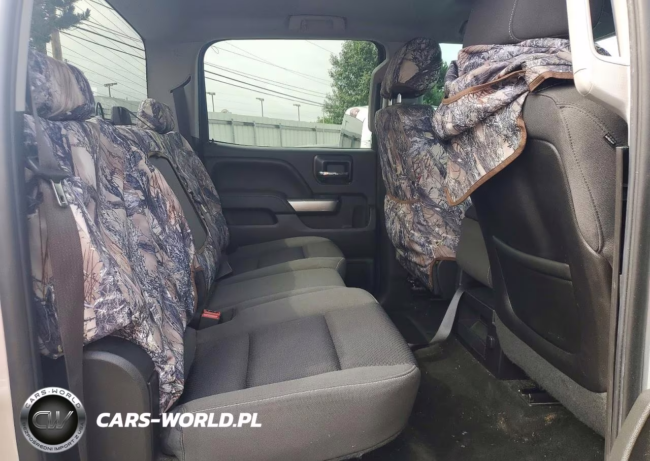 2014 Chevrolet Silverado K1500 Lt VIN:3GCUKREC0EG485794 - 10