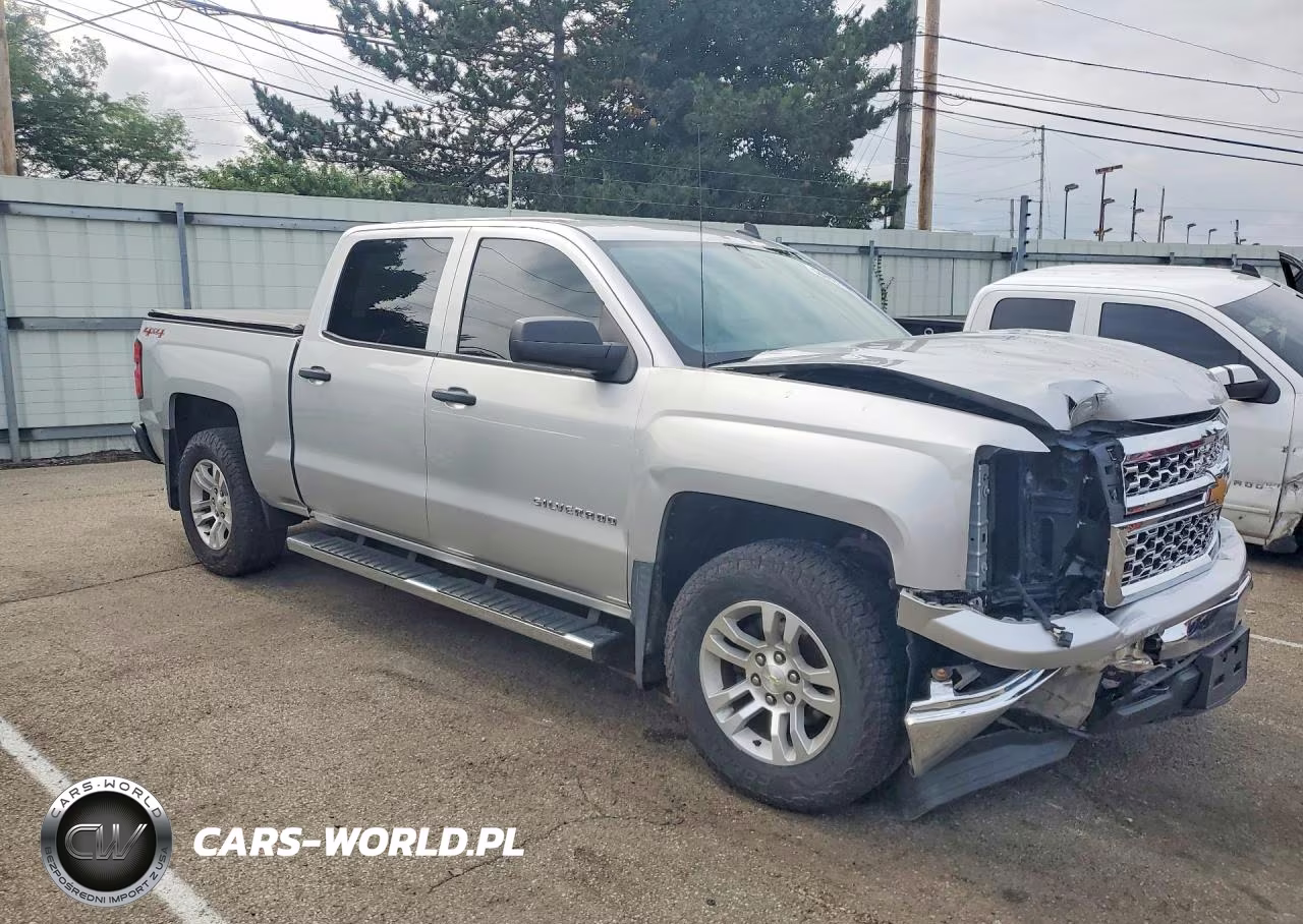 2014 Chevrolet Silverado K1500 Lt VIN:3GCUKREC0EG485794 - 4