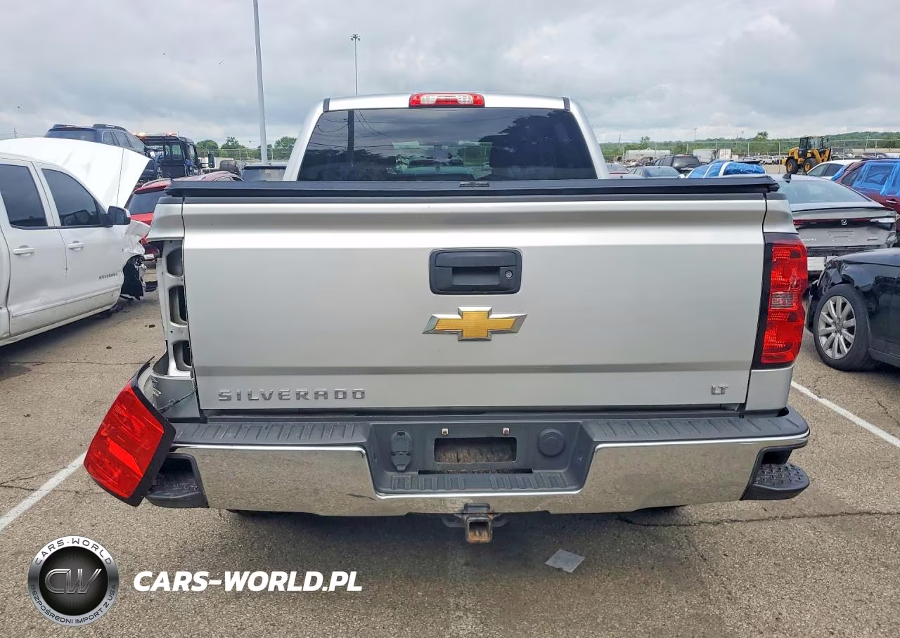 2014 Chevrolet Silverado K1500 Lt VIN:3GCUKREC0EG485794 - 6