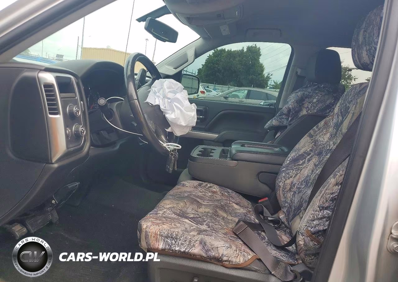 2014 Chevrolet Silverado K1500 Lt VIN:3GCUKREC0EG485794 - 7