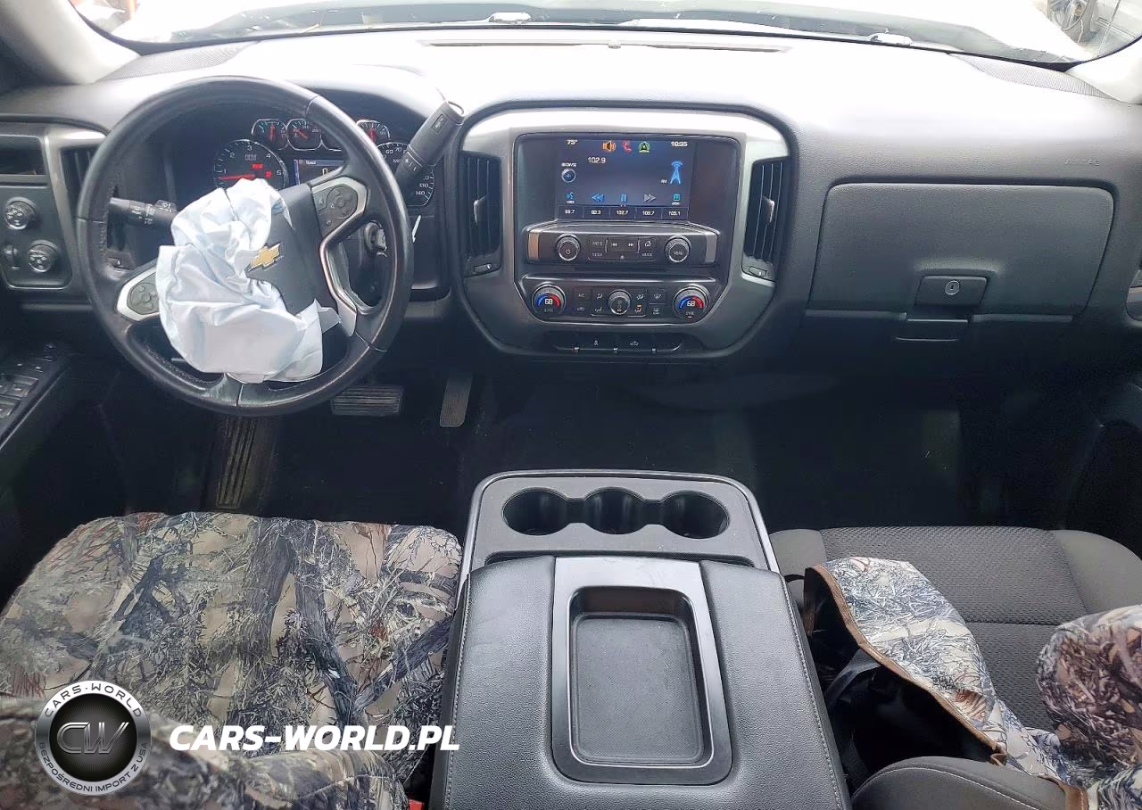 2014 Chevrolet Silverado K1500 Lt VIN:3GCUKREC0EG485794 - 8