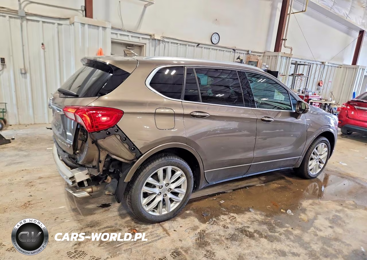 2019 Buick Envision Premium VIN:LRBFX3SX5KD012866 - 3