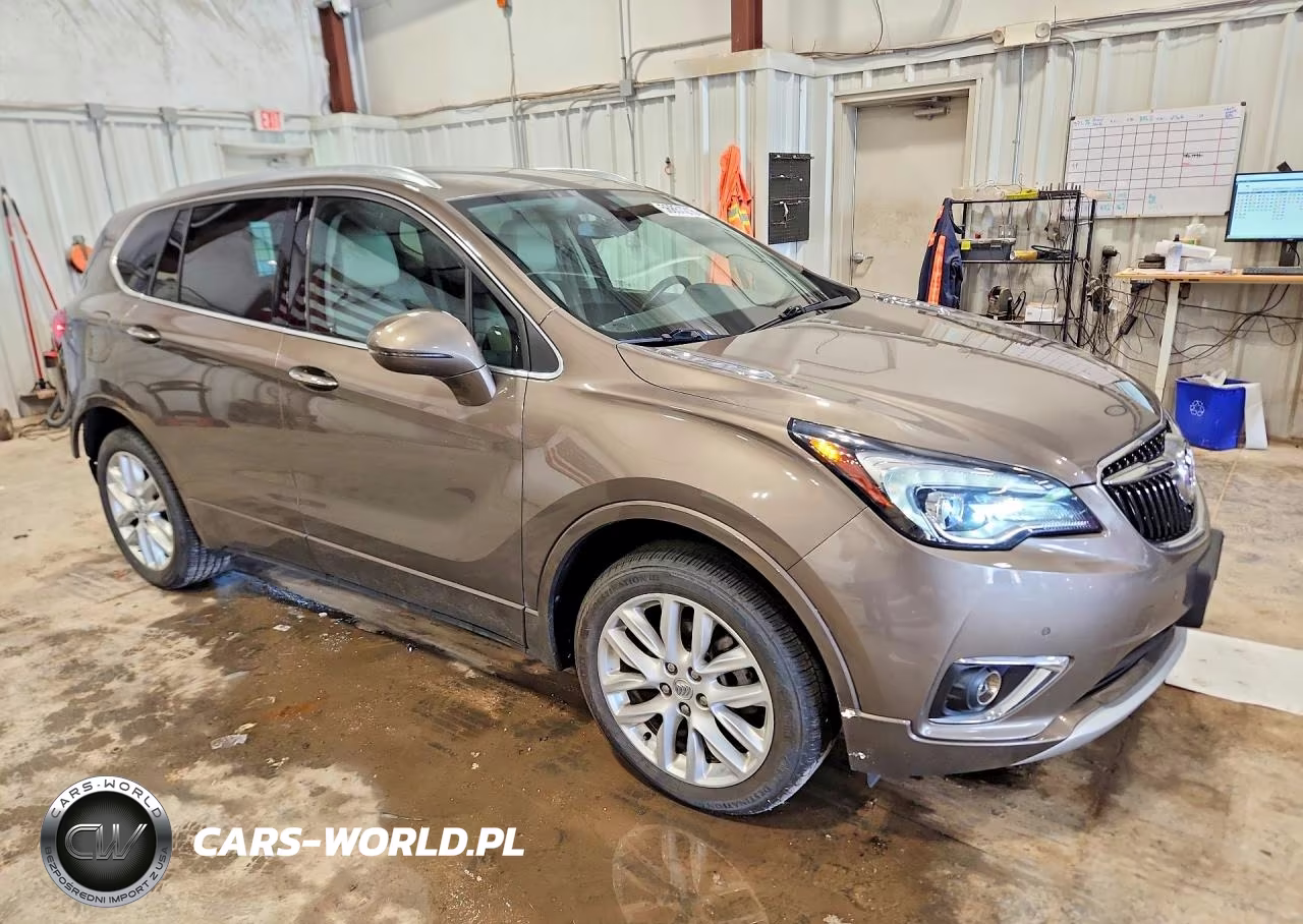 2019 Buick Envision Premium VIN:LRBFX3SX5KD012866 - 4