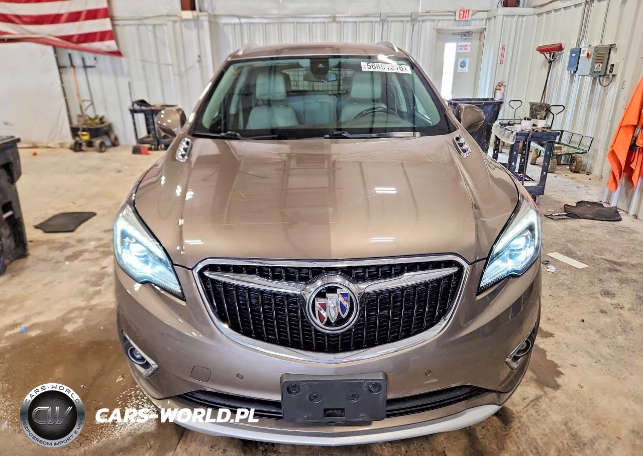 2019 Buick Envision Premium VIN:LRBFX3SX5KD012866 - 5