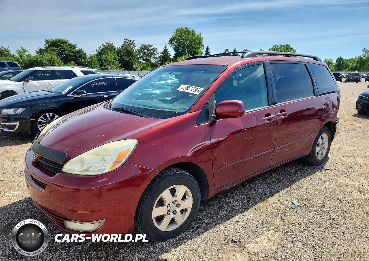 2005 Toyota Sienna Xle 7 Passenger – zdjęcie 1 z 13