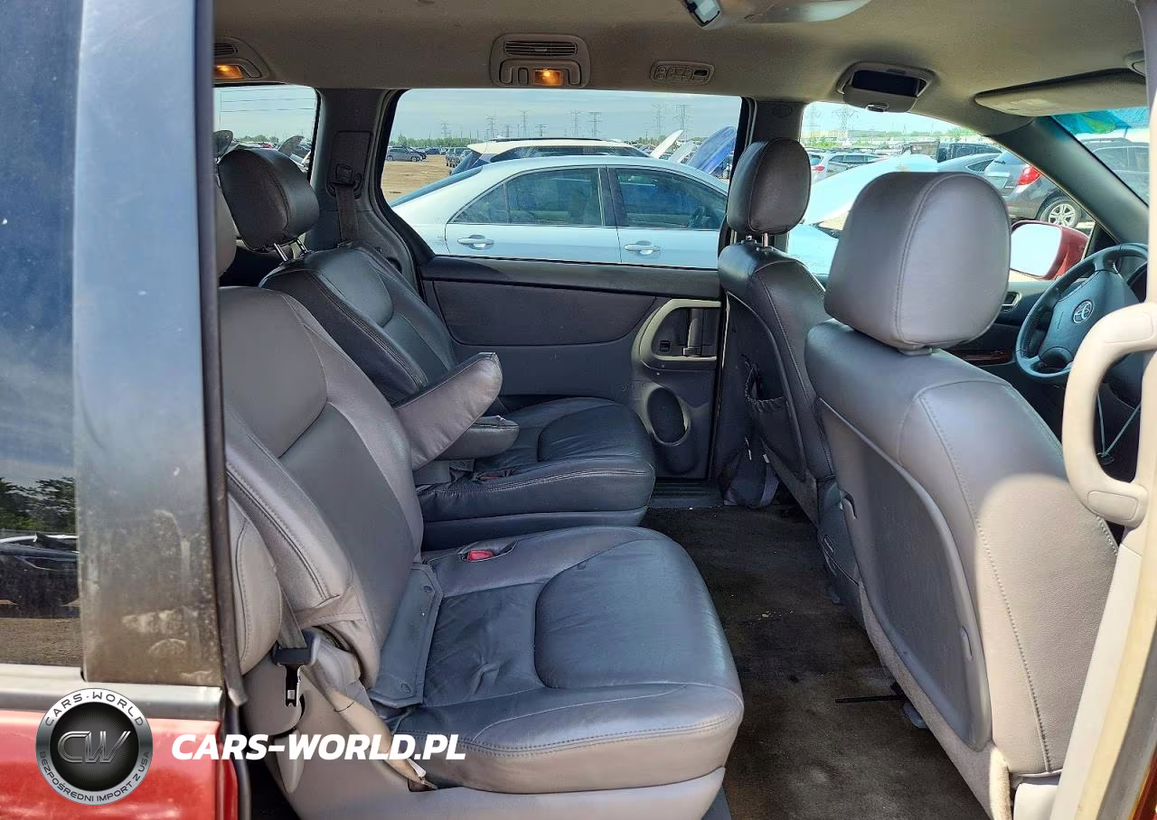 2005 Toyota Sienna Xle 7 Passenger VIN:5TDZA22C45S269193 - 11