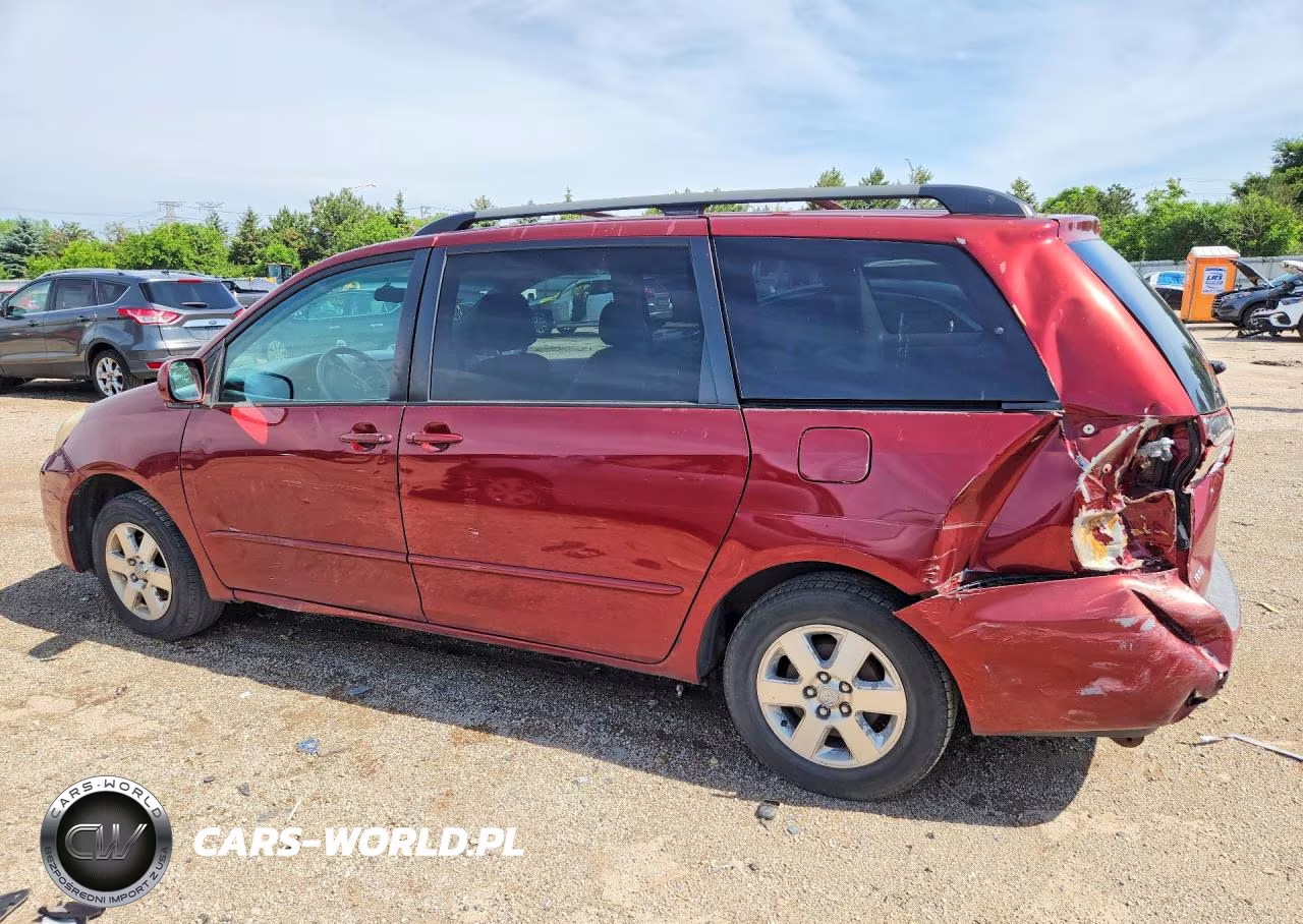 2005 Toyota Sienna Xle 7 Passenger VIN:5TDZA22C45S269193 - 2