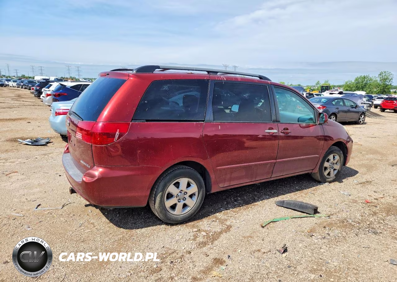 2005 Toyota Sienna Xle 7 Passenger VIN:5TDZA22C45S269193 - 3