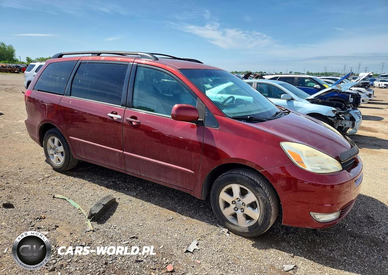 2005 Toyota Sienna Xle 7 Passenger VIN:5TDZA22C45S269193 - 4