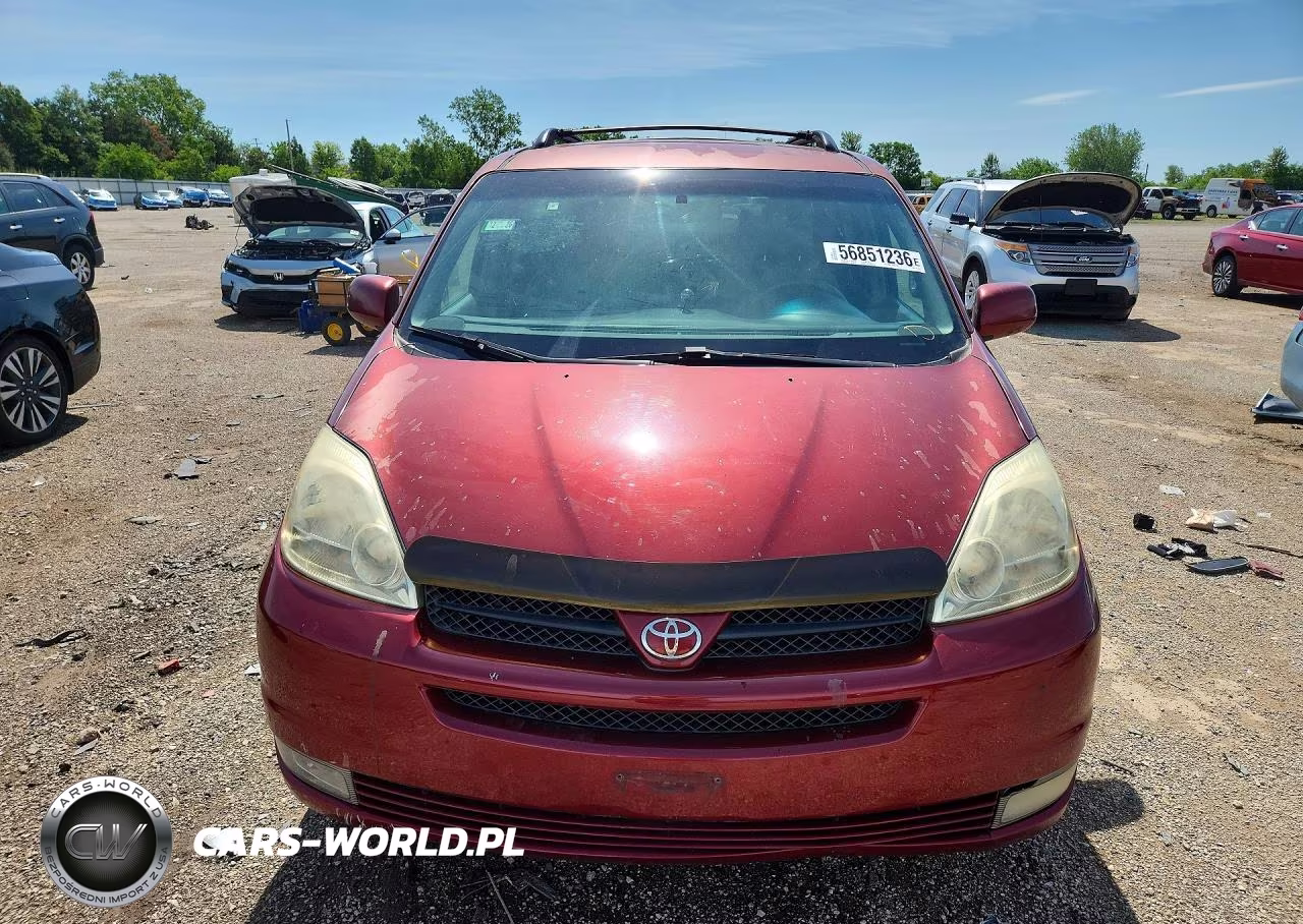 2005 Toyota Sienna Xle 7 Passenger VIN:5TDZA22C45S269193 - 5