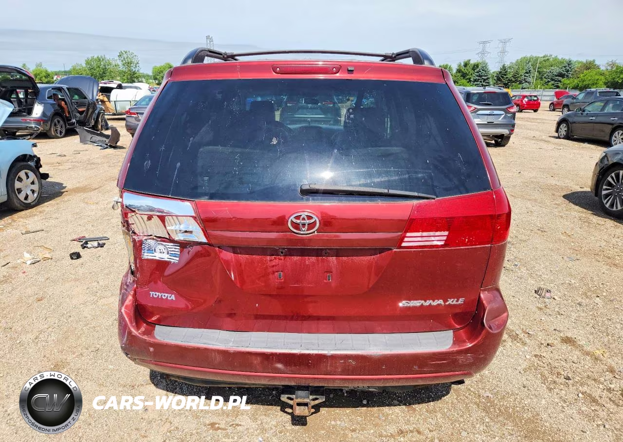 2005 Toyota Sienna Xle 7 Passenger VIN:5TDZA22C45S269193 - 6