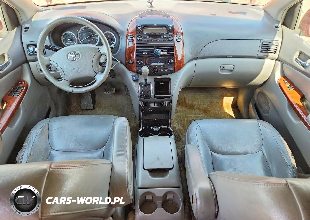 2005 Toyota Sienna Xle 7 Passenger VIN:5TDZA22C45S269193 - 8