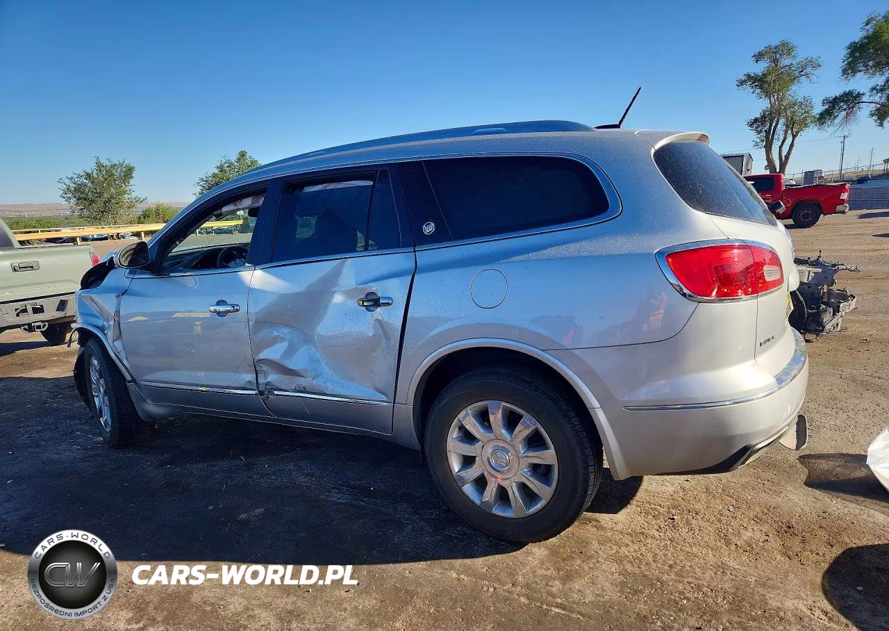 2017 Buick Enclave Convenience VIN:5GAKRCKD3HJ140048 - 2