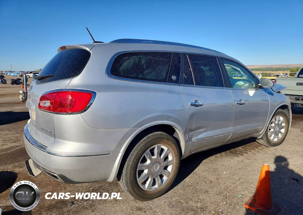 2017 Buick Enclave Convenience VIN:5GAKRCKD3HJ140048 - 3