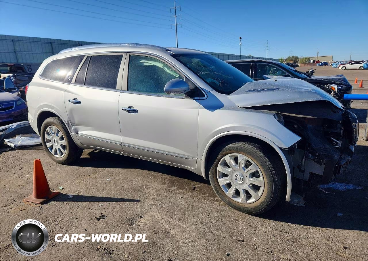 2017 Buick Enclave Convenience VIN:5GAKRCKD3HJ140048 - 4