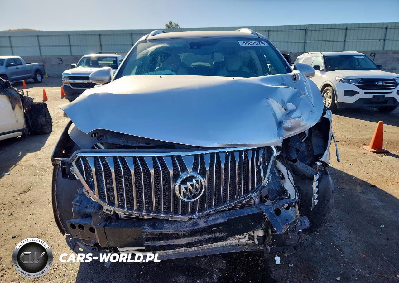 2017 Buick Enclave Convenience VIN:5GAKRCKD3HJ140048 - 5