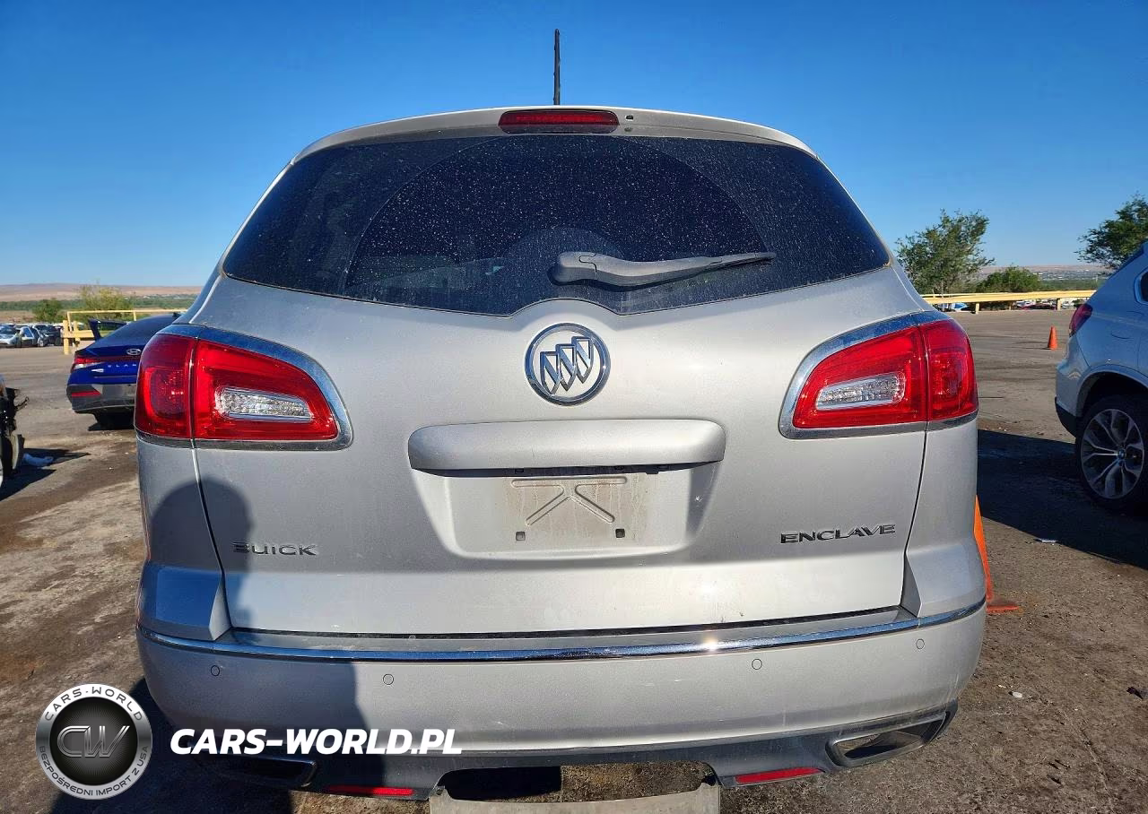 2017 Buick Enclave Convenience VIN:5GAKRCKD3HJ140048 - 6