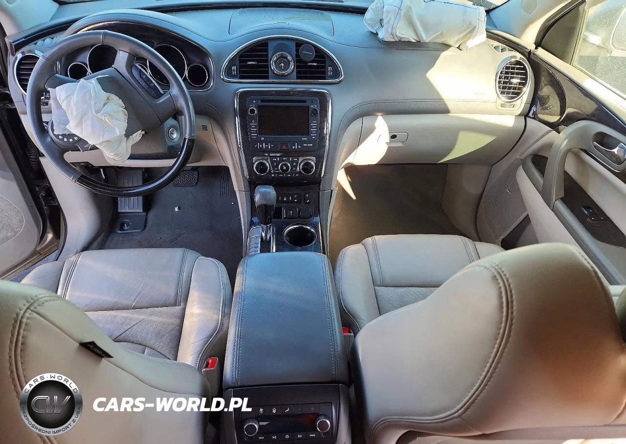 2017 Buick Enclave Convenience VIN:5GAKRCKD3HJ140048 - 8