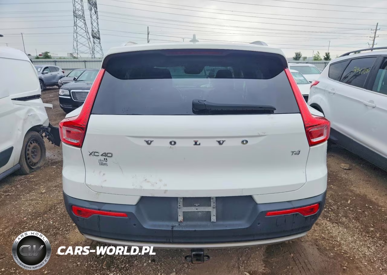 2020 Volvo Xc40 T4 Momentum VIN:YV4AC2HK5L2209415 - 6