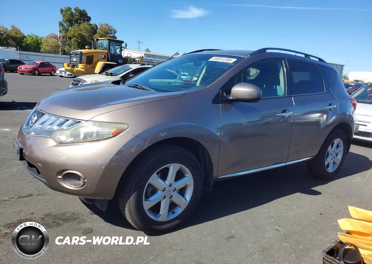 2009 Nissan Murano S