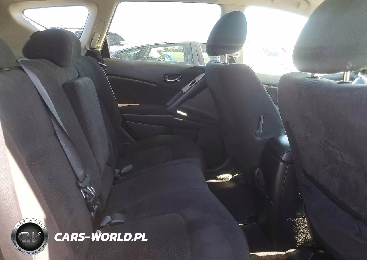 2009 Nissan Murano S VIN:JN8AZ18U99W003131 - 10
