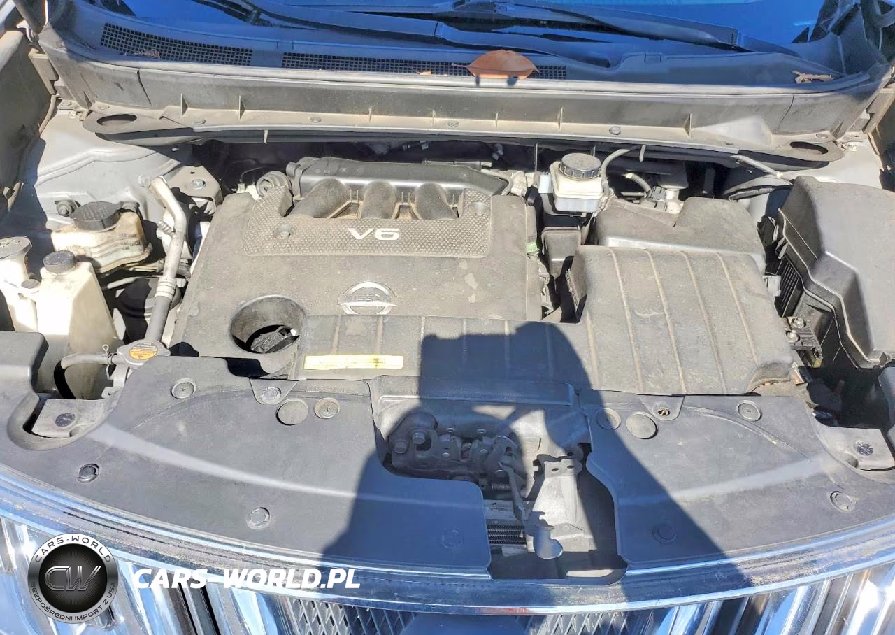 2009 Nissan Murano S VIN:JN8AZ18U99W003131 - 11