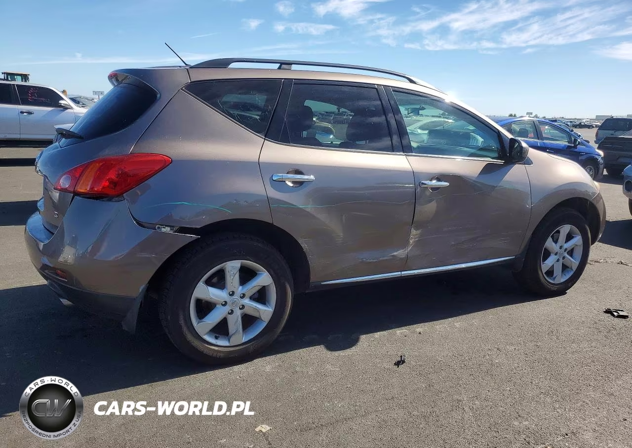 2009 Nissan Murano S VIN:JN8AZ18U99W003131 - 3