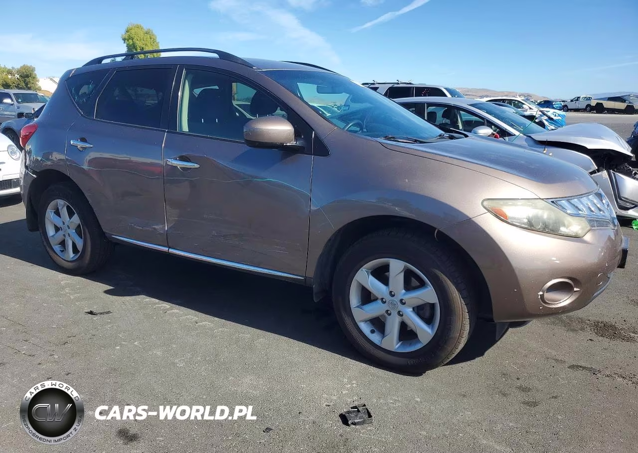 2009 Nissan Murano S VIN:JN8AZ18U99W003131 - 4