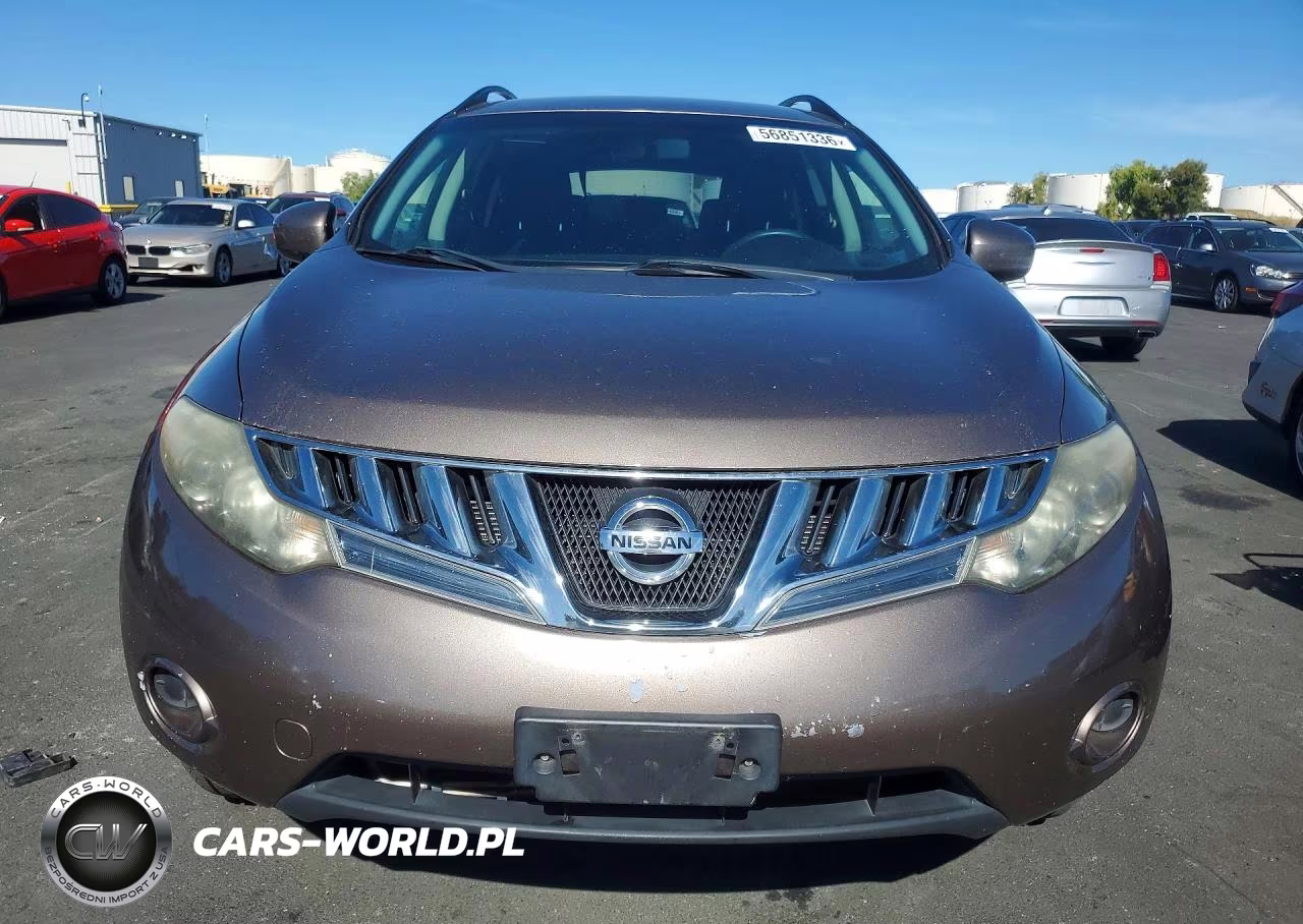 2009 Nissan Murano S VIN:JN8AZ18U99W003131 - 5