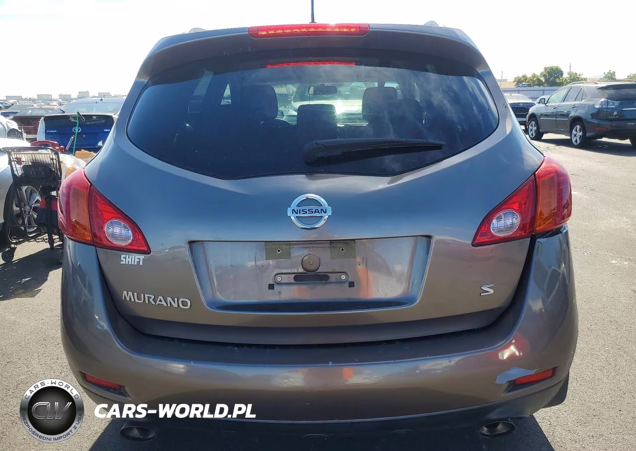 2009 Nissan Murano S VIN:JN8AZ18U99W003131 - 6