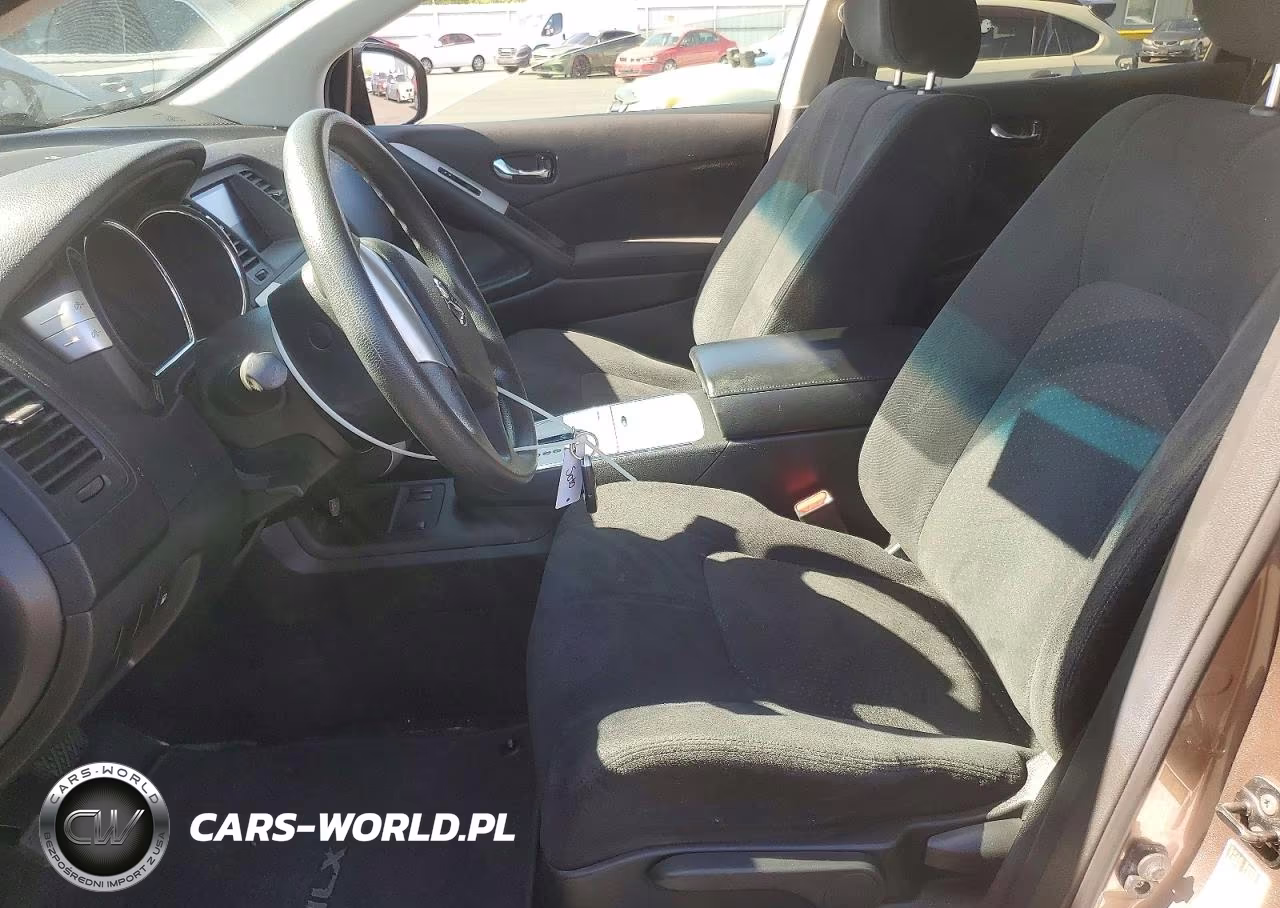 2009 Nissan Murano S VIN:JN8AZ18U99W003131 - 7