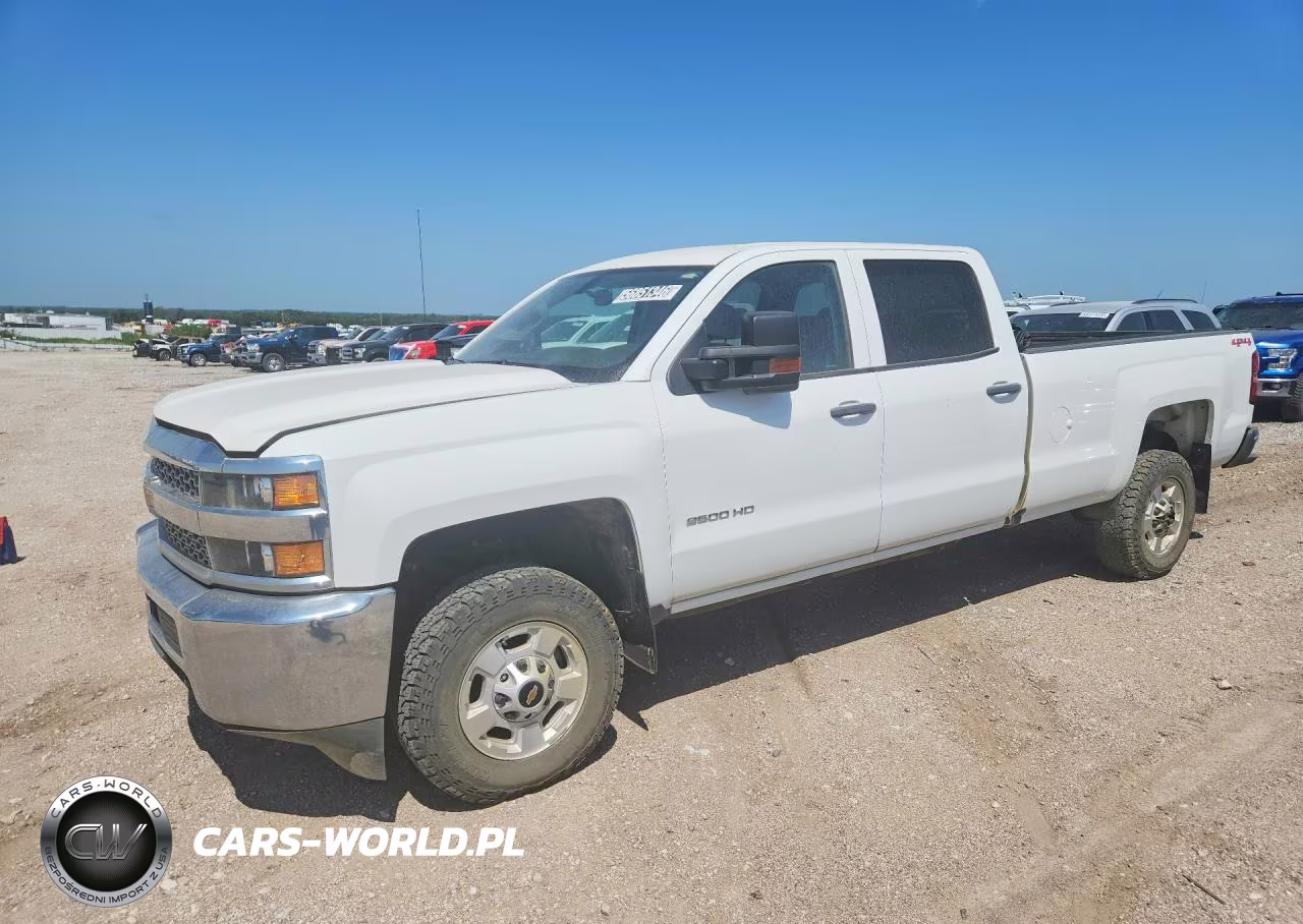 2019 Chevrolet Silverado K2500 Heavy Duty – zdjęcie 1 z 12