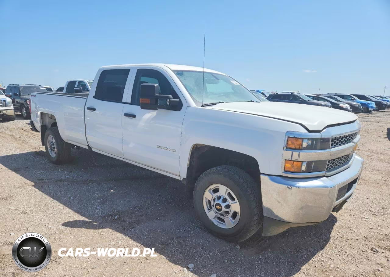 2019 Chevrolet Silverado K2500 Heavy Duty VIN:1GC1KREG6KF135993 - 4