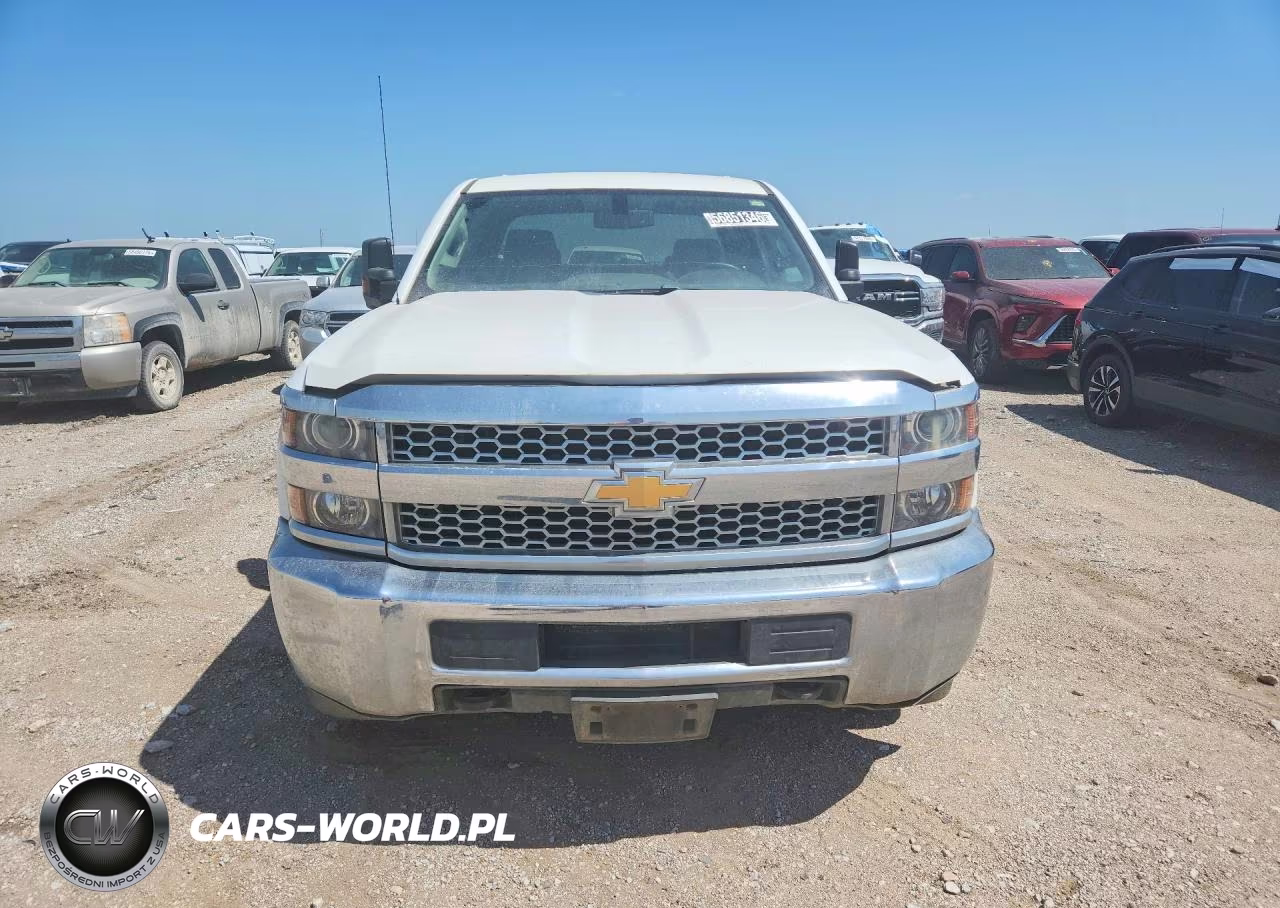 2019 Chevrolet Silverado K2500 Heavy Duty VIN:1GC1KREG6KF135993 - 5
