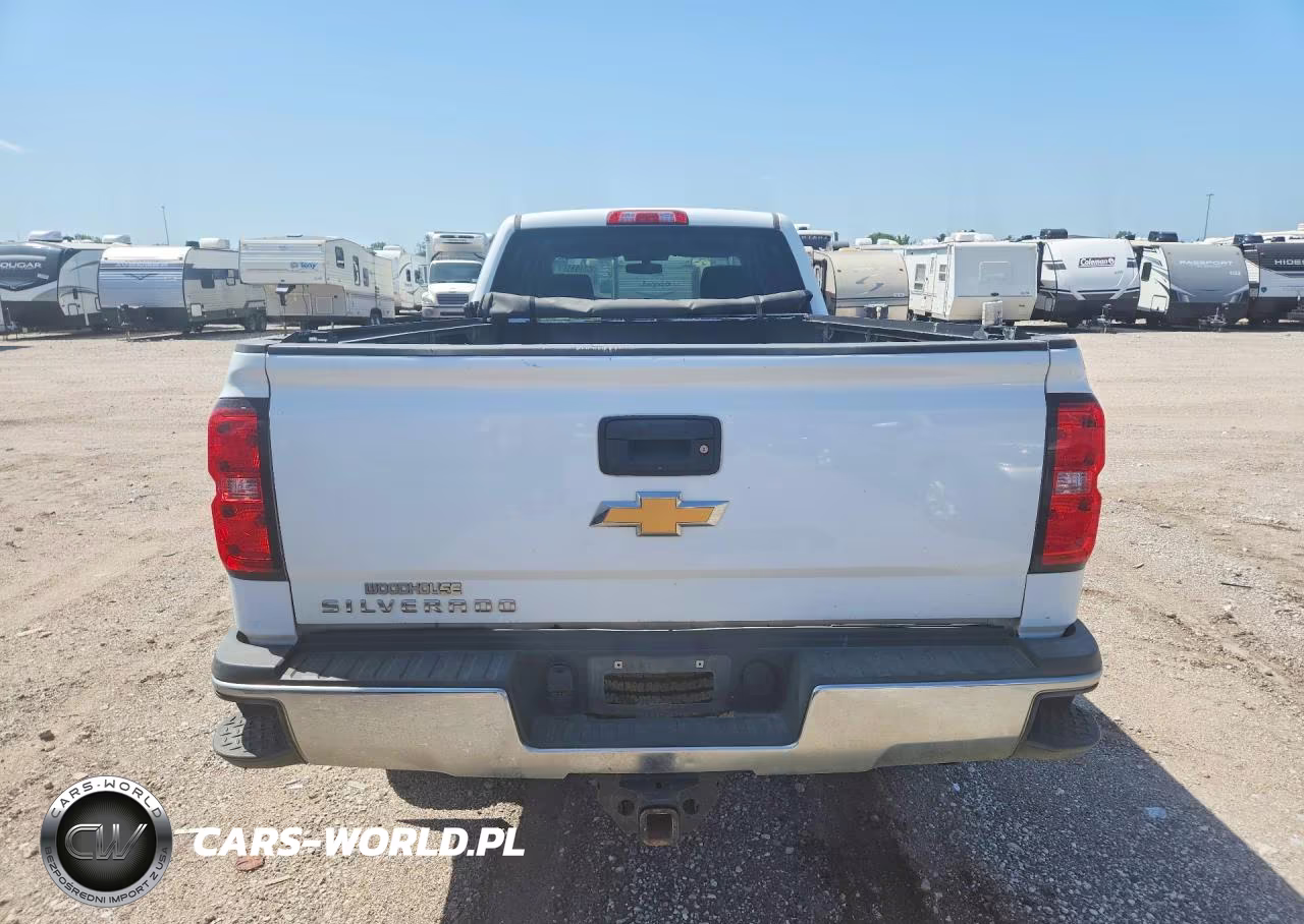 2019 Chevrolet Silverado K2500 Heavy Duty VIN:1GC1KREG6KF135993 - 6