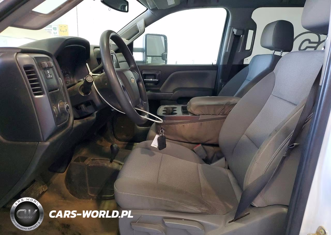 2019 Chevrolet Silverado K2500 Heavy Duty VIN:1GC1KREG6KF135993 - 7